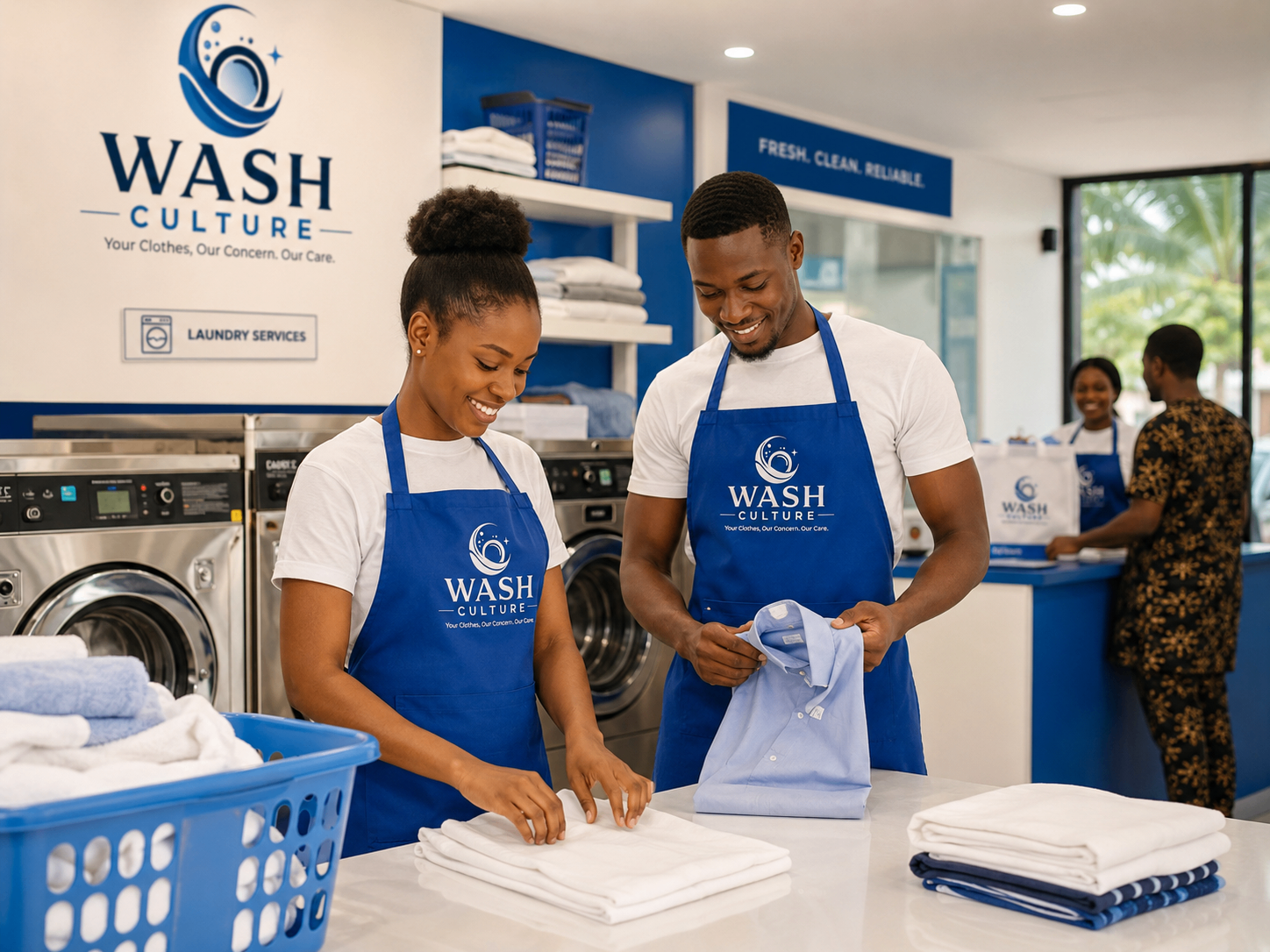 Wash Culture team